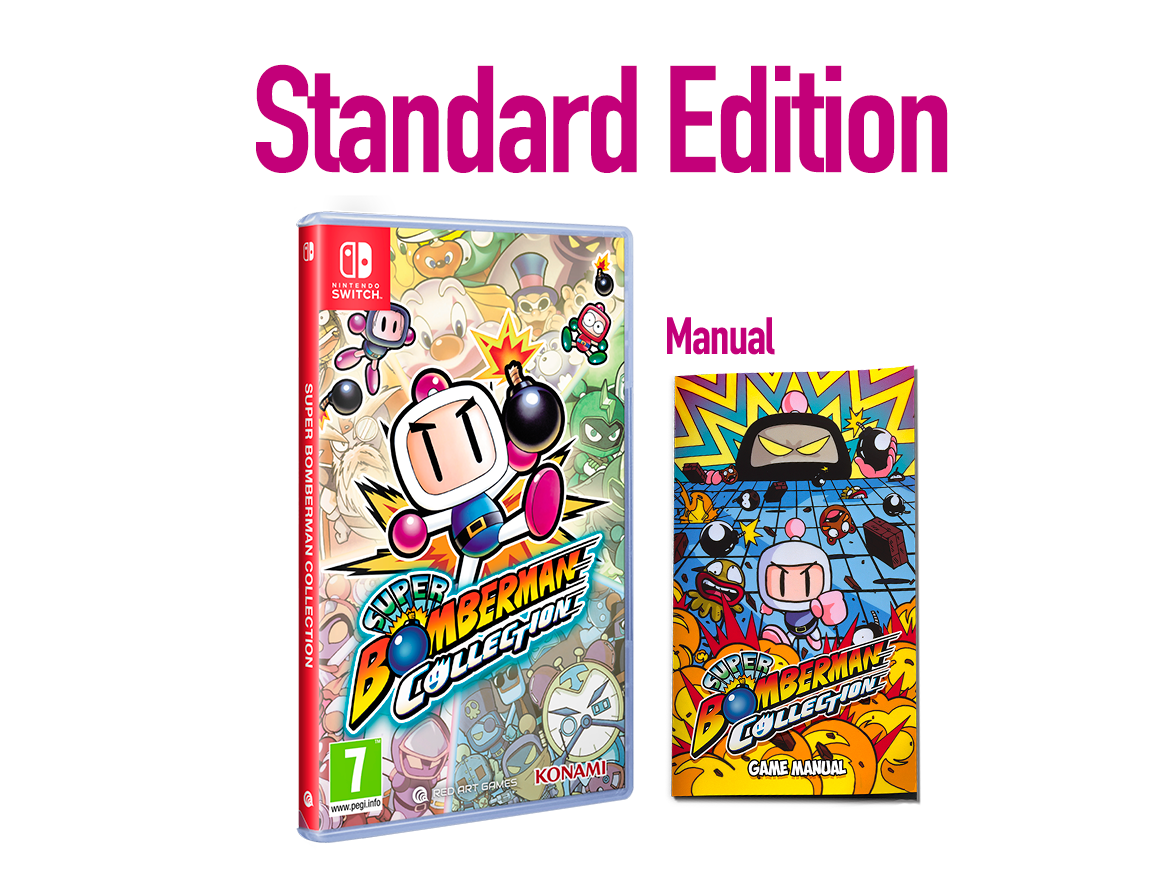 Super Bomberman Collection Nintendo Switch