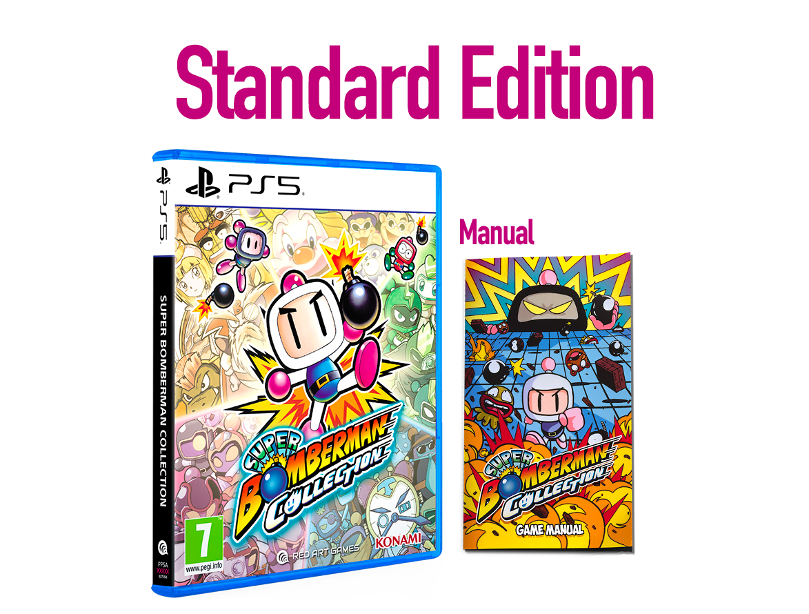 Super Bomberman Collection Playstation 5