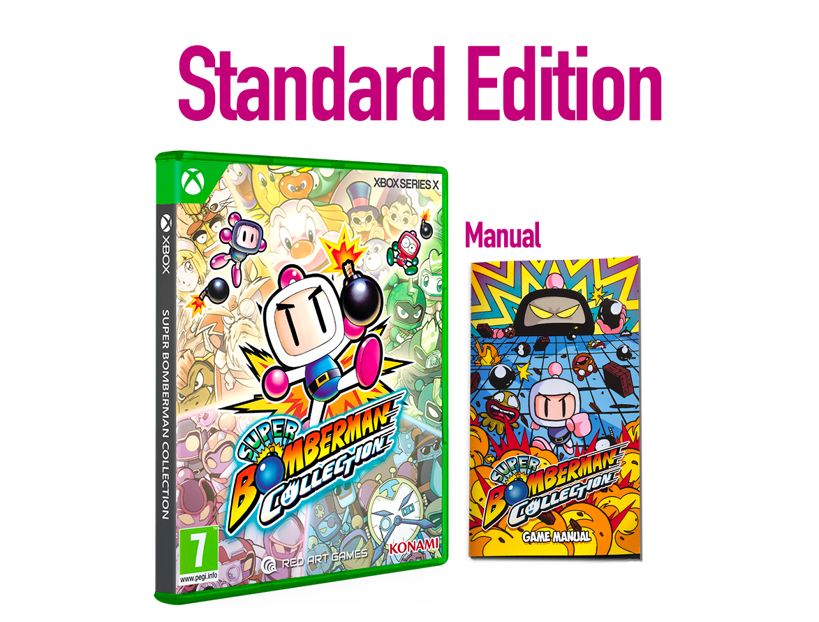 Super Bomberman Collection Xbox Series