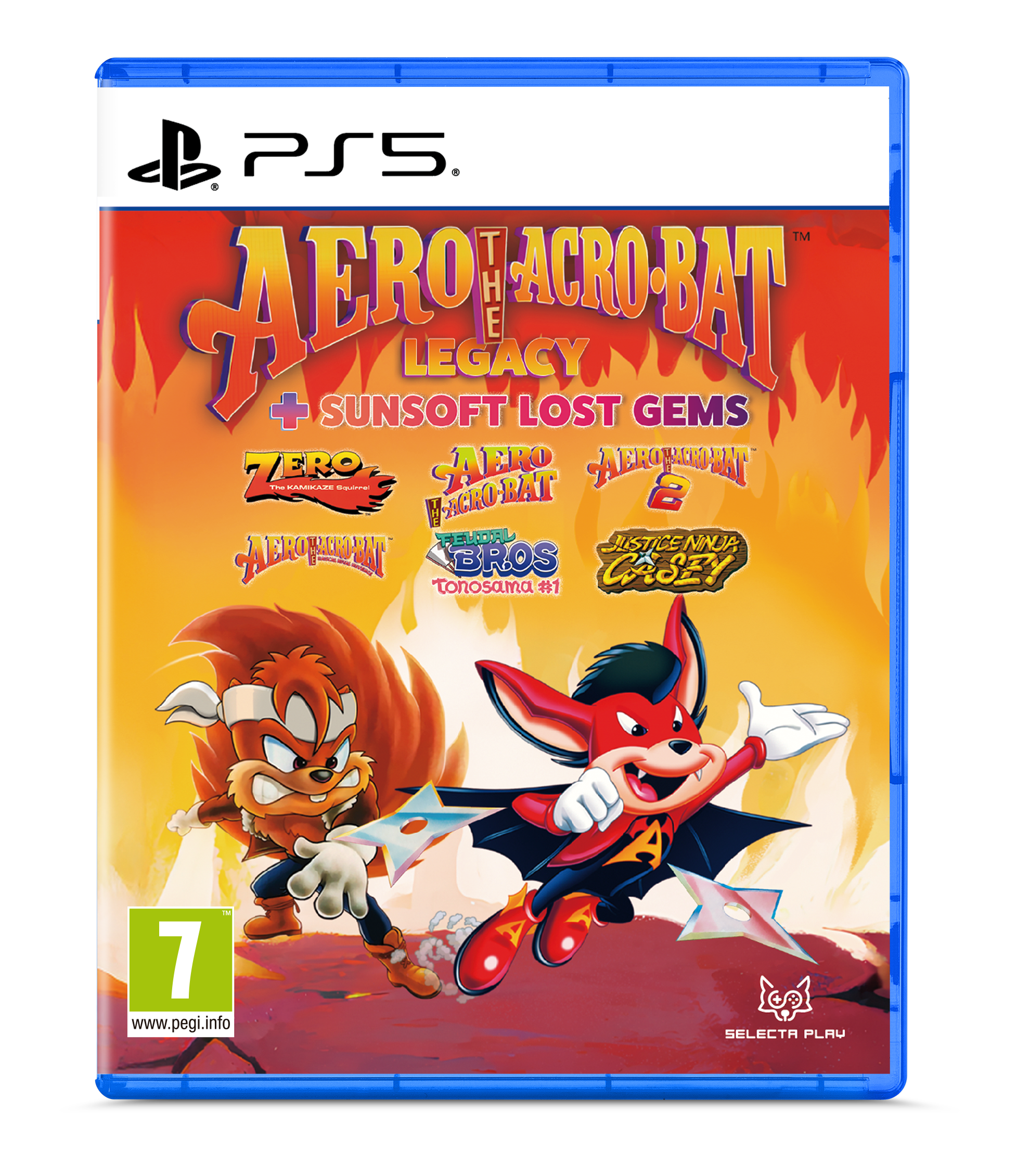 Aero The Acro Bat Day One Edition Playstation 5