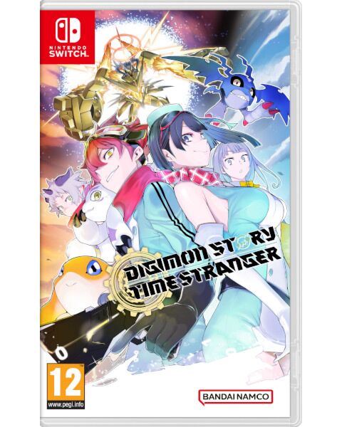 Digimon Story Time Stranger Nintendo Switch
