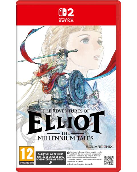 The Adventures of Elliot The Millennium Tales Nintendo Switch 2