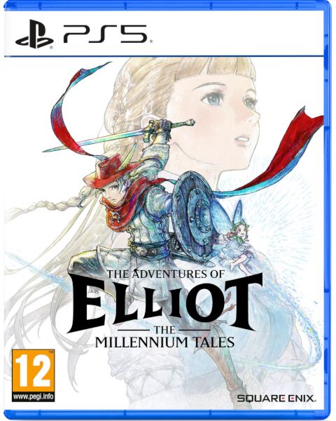 The Adventures of Elliot The Millennium Tales Playstation 5