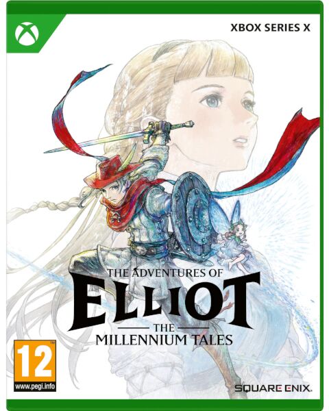 The Adventures of Elliot The Millennium Tales Xbox Series