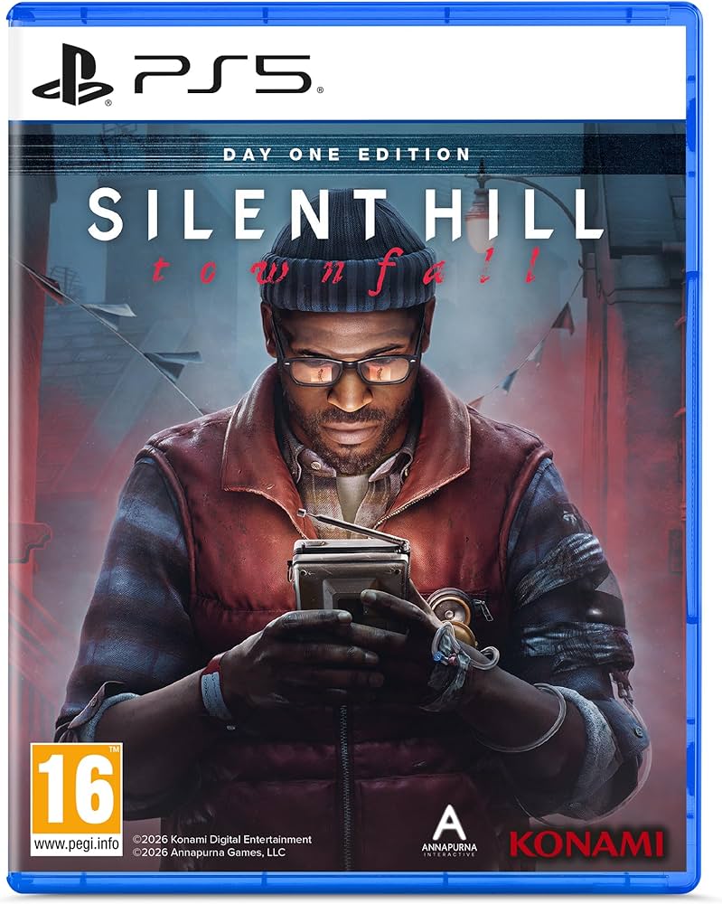 Silent Hill Townfall Day One Edition