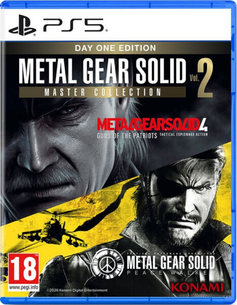 Metal Gear Solid Master Collection Vol 2 Playstation 5