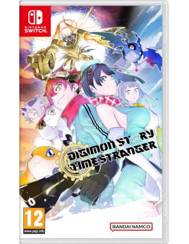Digimon Story Time Stranger (Importacion UK) Nintendo Switch