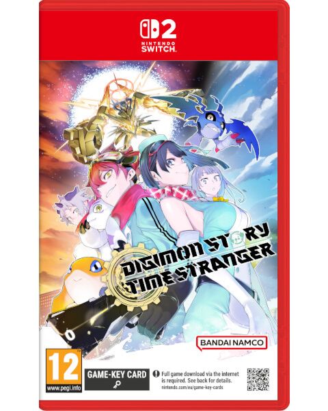 Digimon Story Time Stranger (Importacion UK) Nintendo Switch 2