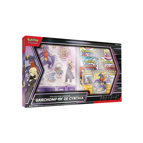 Pokemon TCG Cynthias Garchomp ex Premium Collection (Importacion Latam)