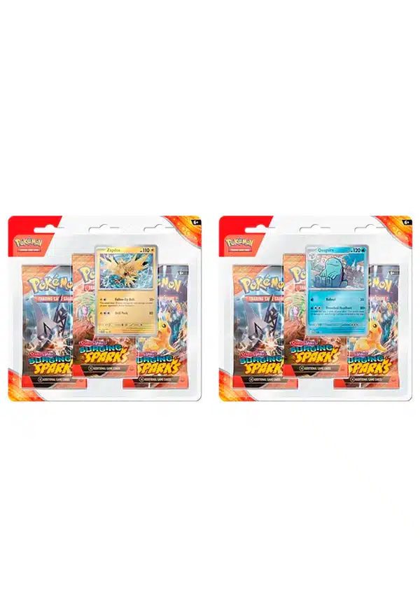 Pokemon TCG Chispas Fulgurantes Blister