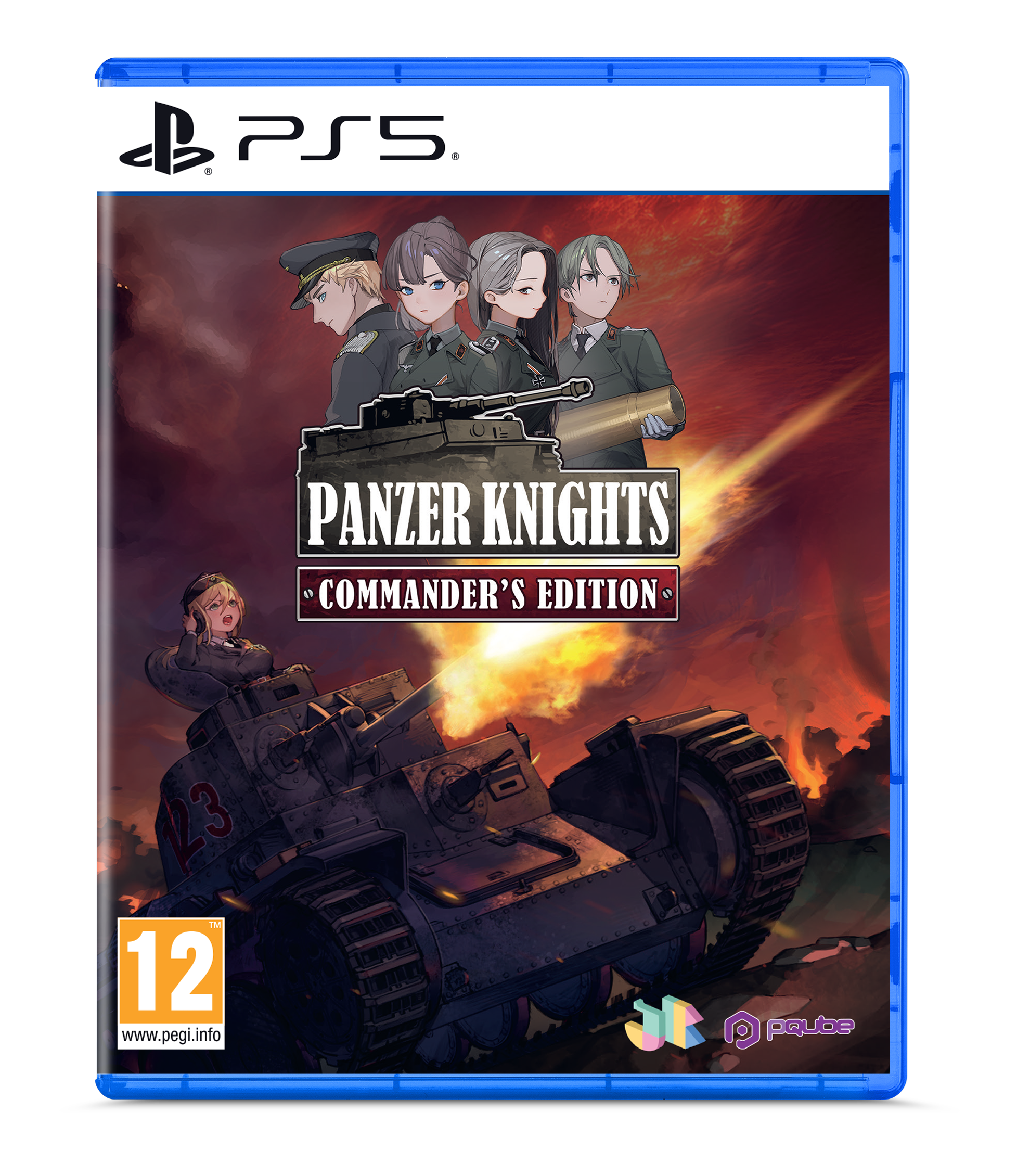 Panzer Knights Commanders Edition