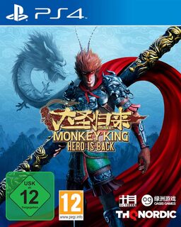 Monkey King: Hero Is Back - Playstation 4 [Edizione: Germania]-image