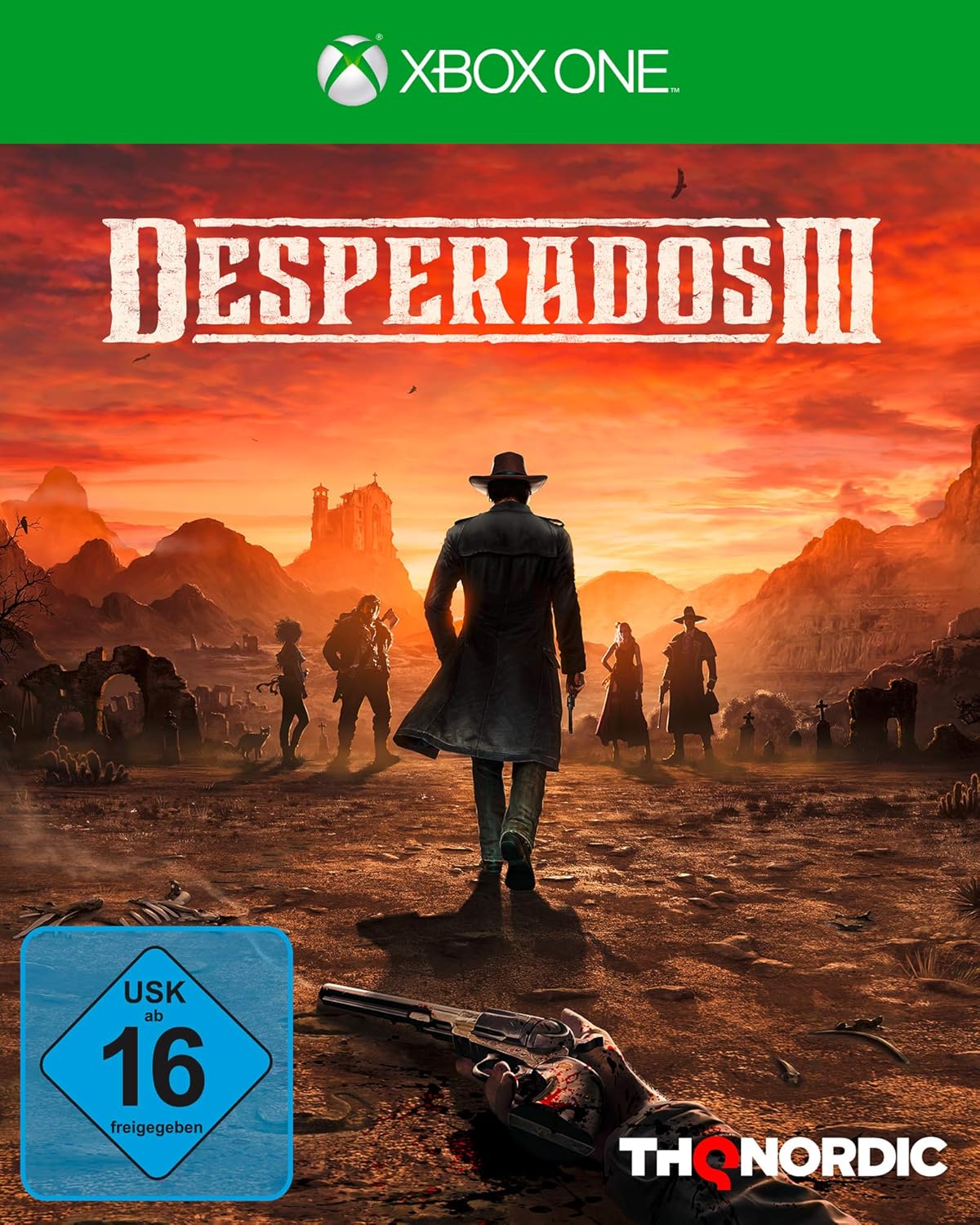 Desperados 3 (Importacion Alemana)