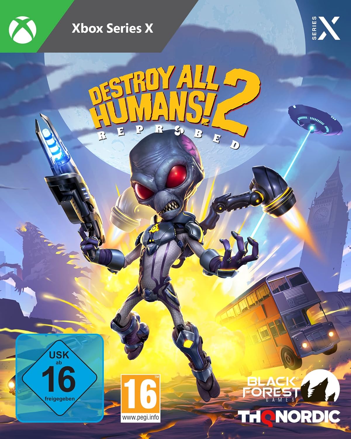 Destroy All Humans 2 Reprobed (Importacion Alemana)