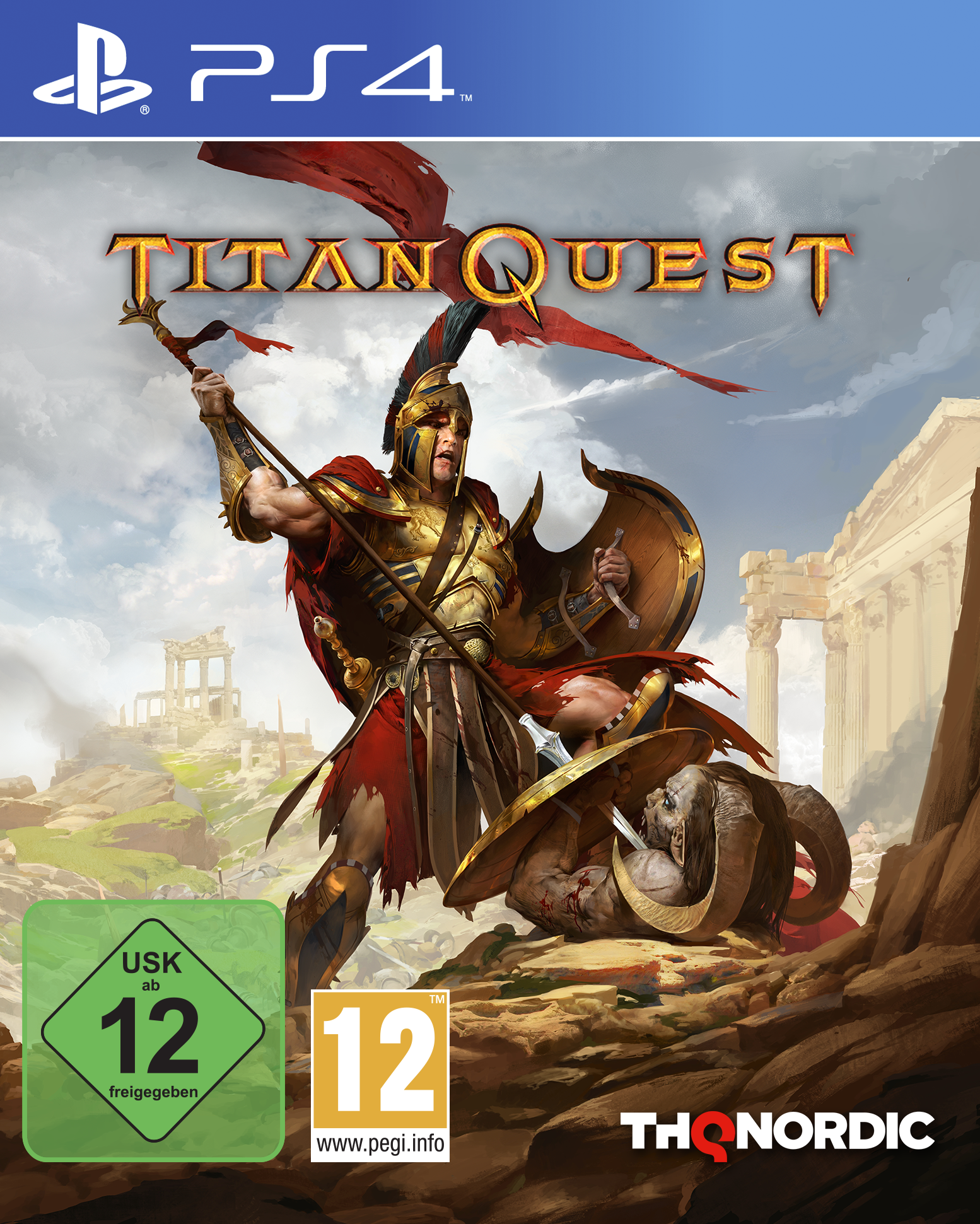 Titan Quest (Importacion Alemana)
