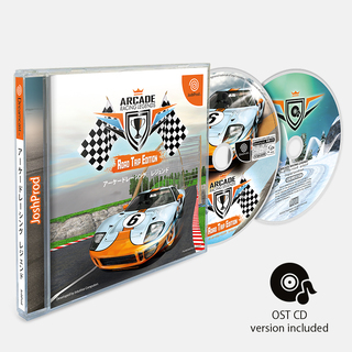Arcade Racing Legends Road Trip Edition Dreamcast-image