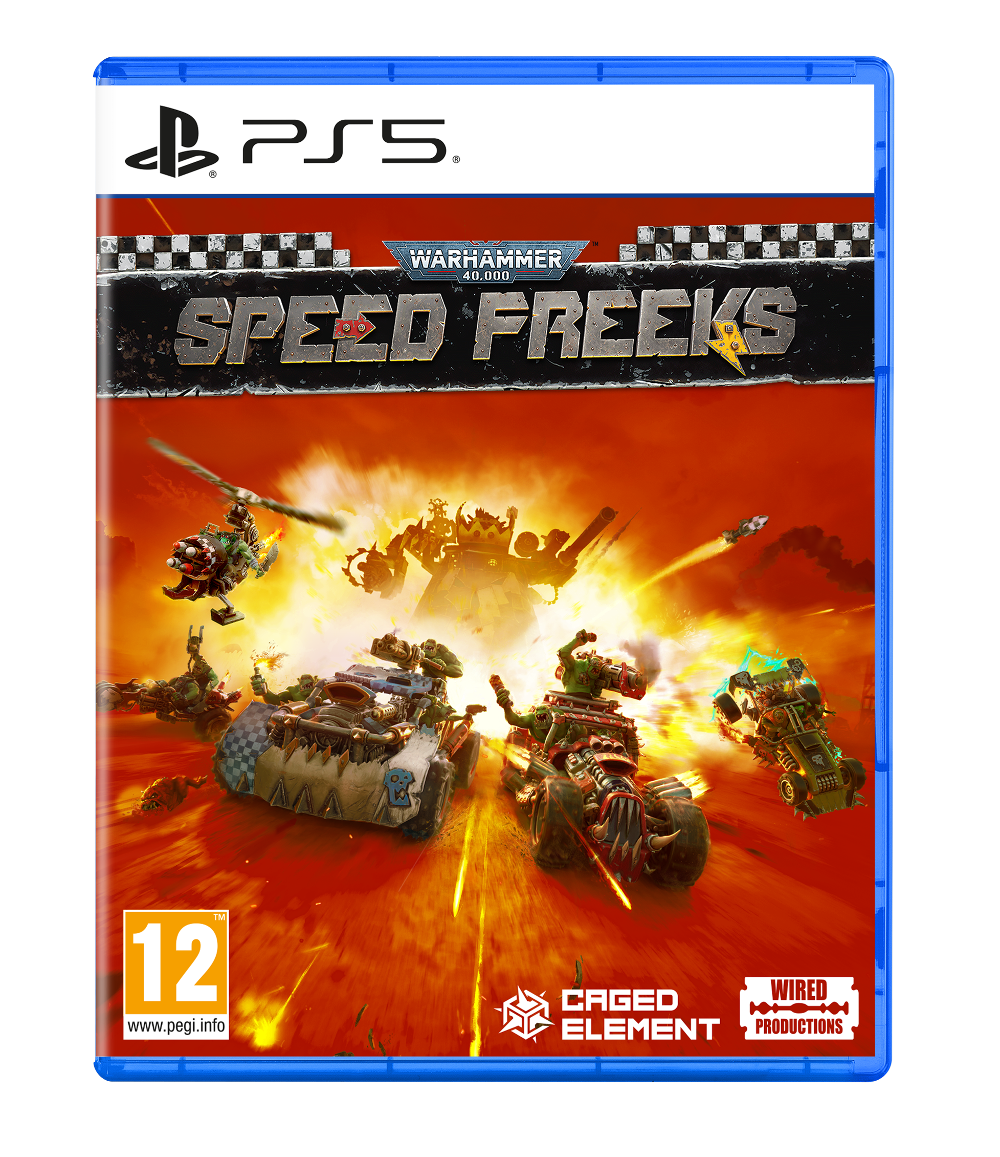 Warhammer 40000 Speed Freeks