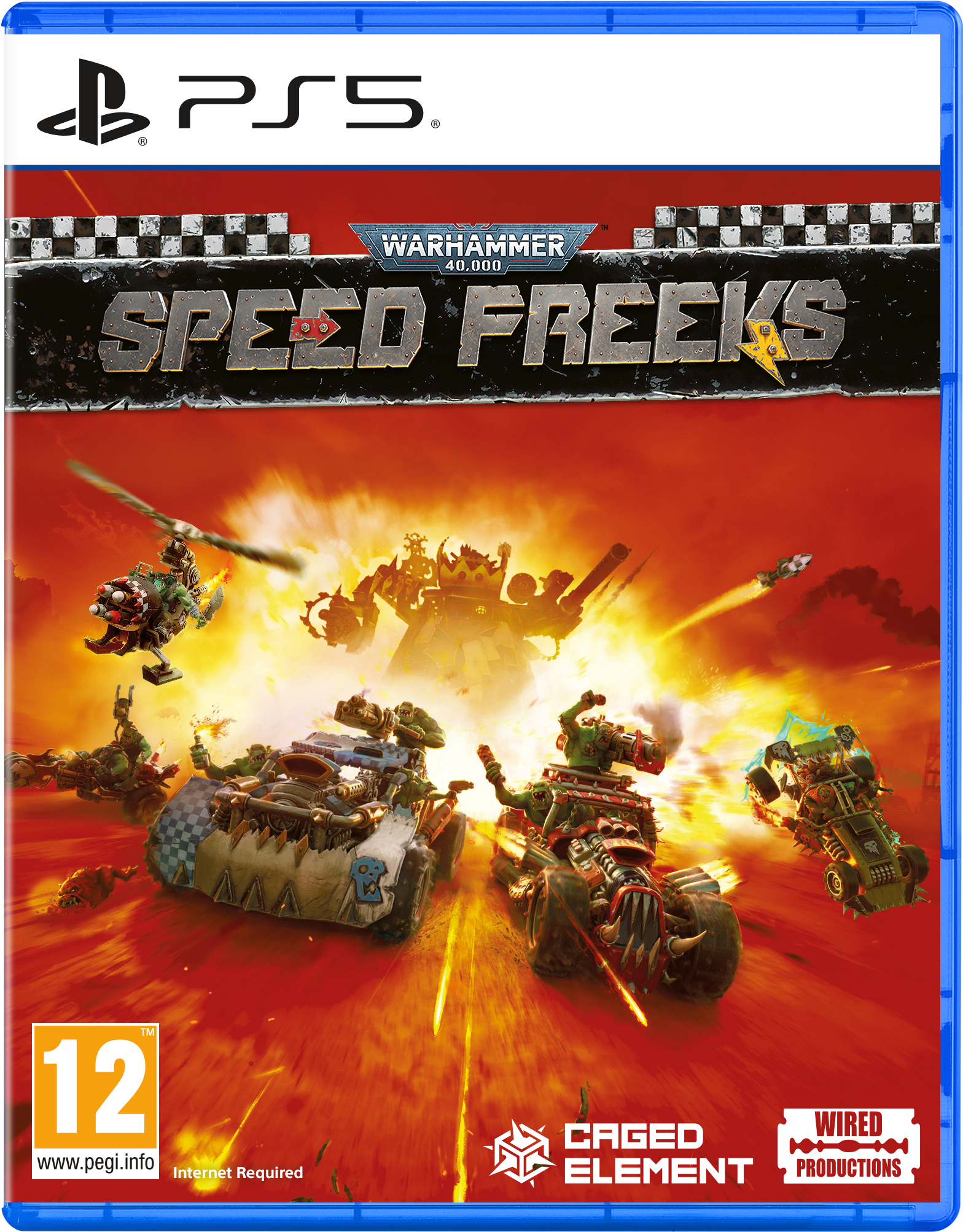 Warhammer 40000 Speed Freeks