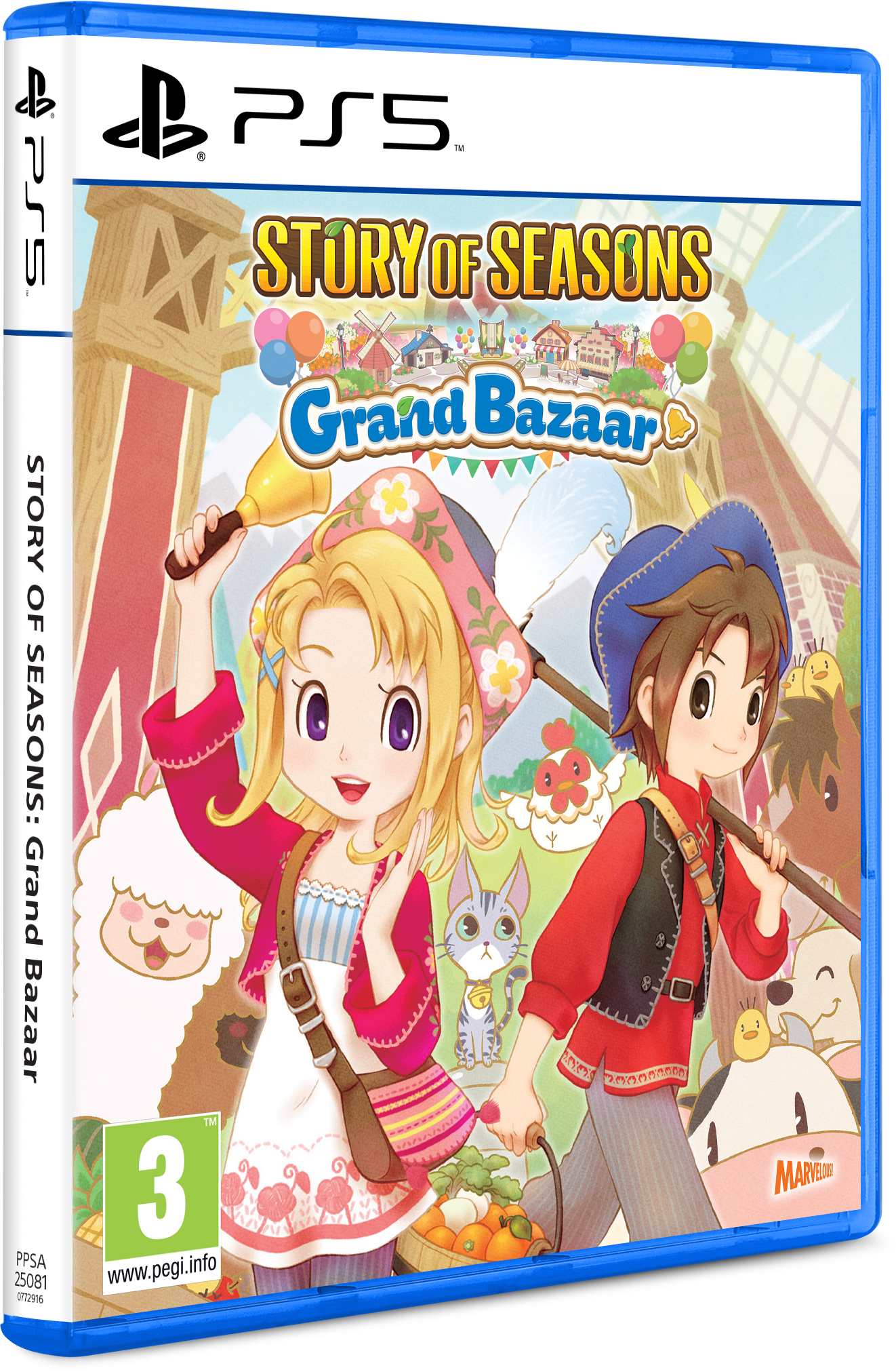 Story of Seaons Grand Bazaar