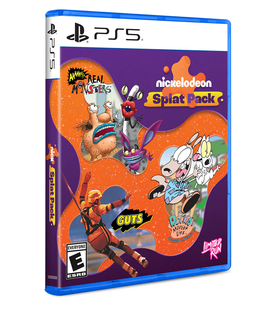 Nickelodeon Splat Pack Limited Run (Importacion USA) Playstation 5