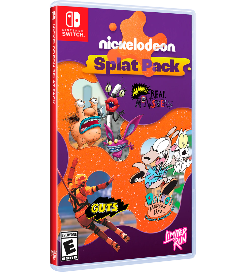 Nickelodeon Splat Pack Limited Run (Importacion USA) Nintendo Switch