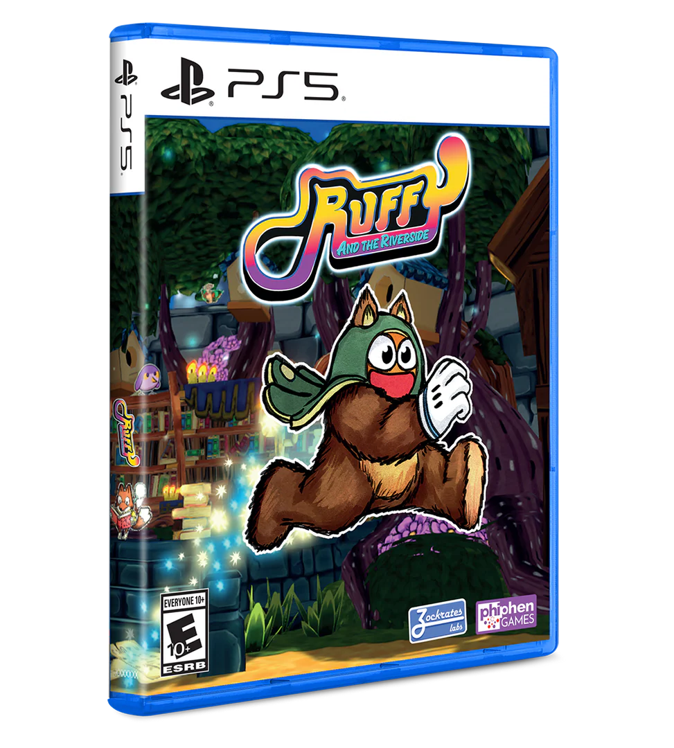 Ruffy and the Riverside Limited Run (Importacion USA)