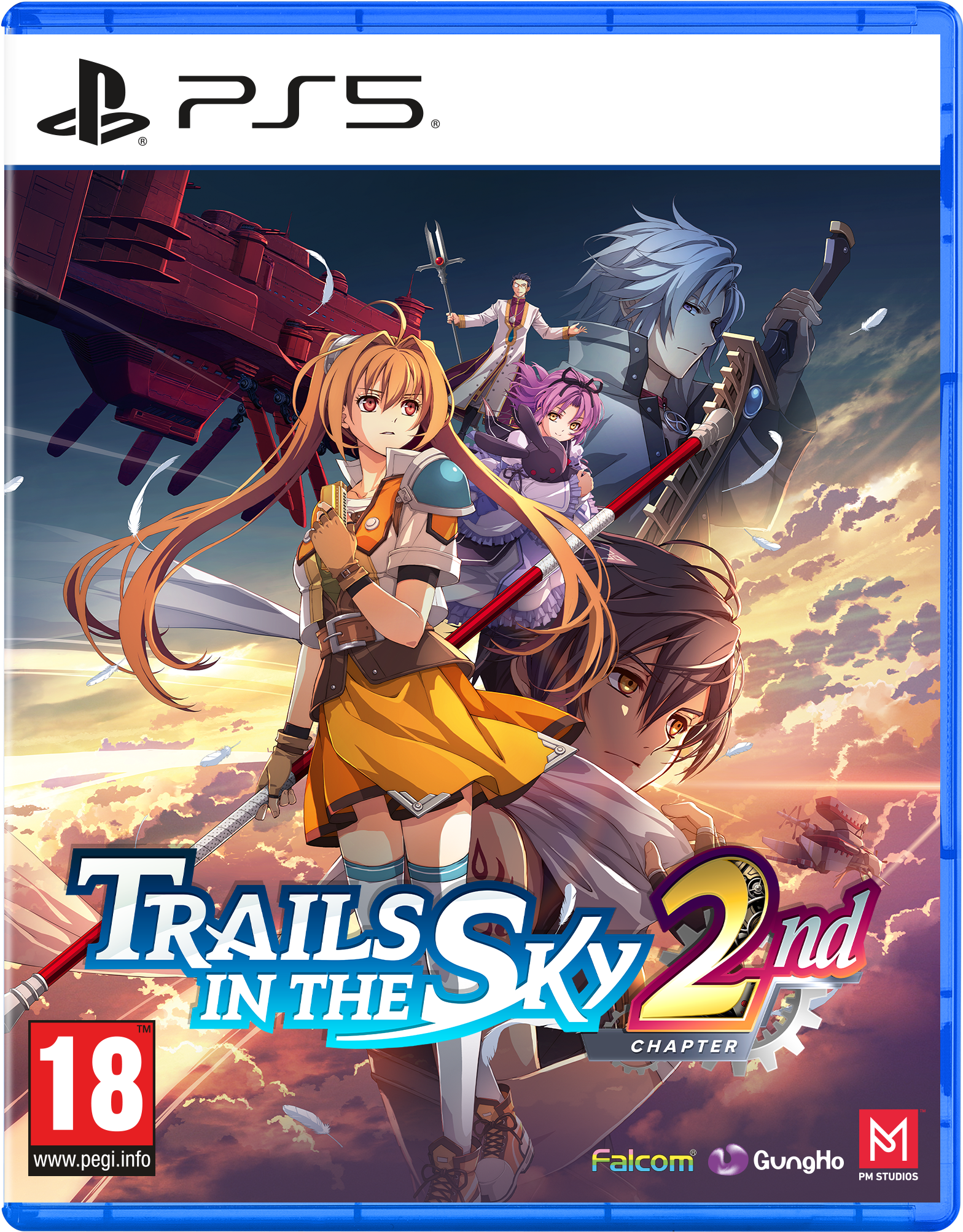 Trails in the Sky 2nd Chapter Playstation 5