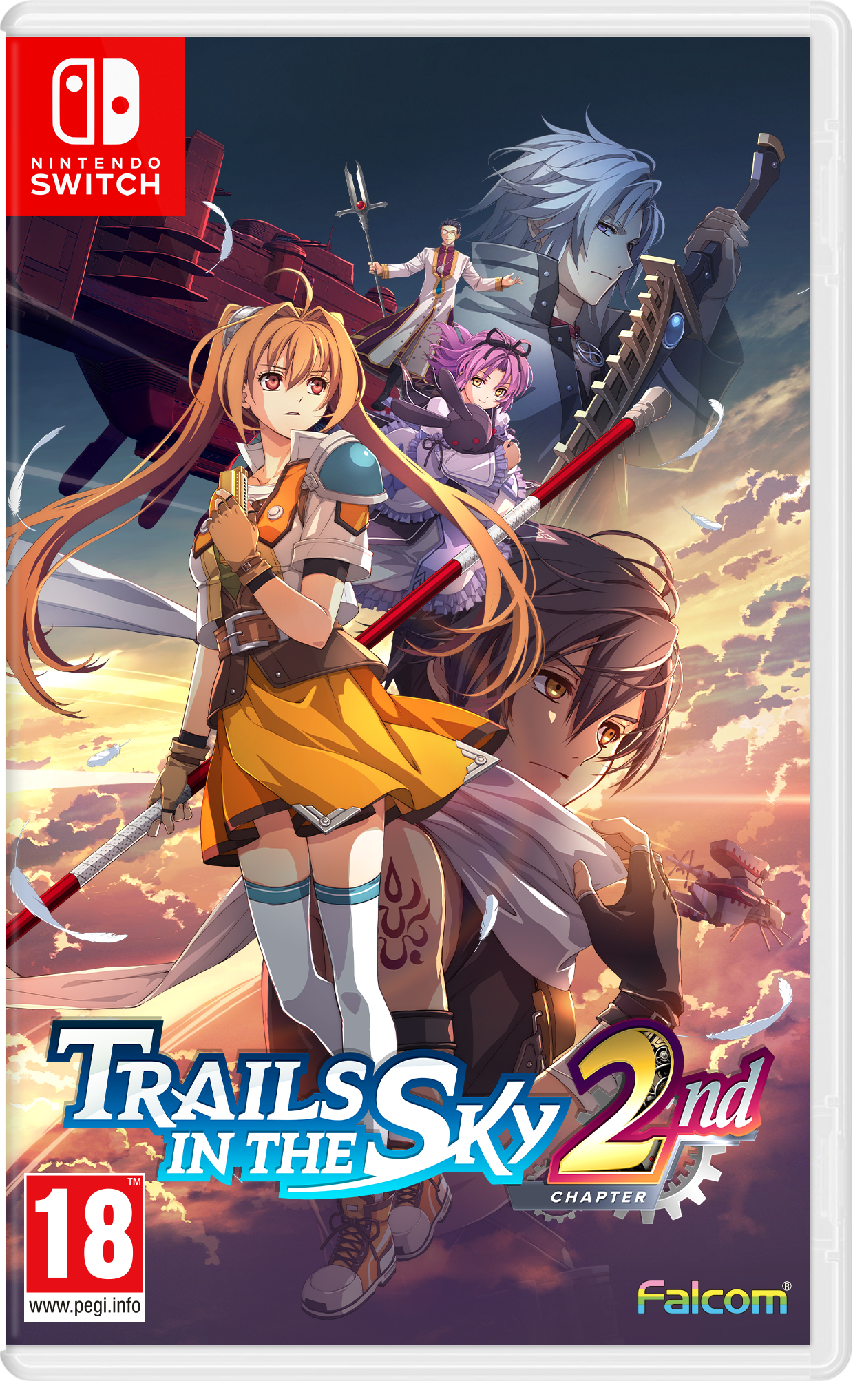 Trails in the Sky 2nd Chapter Nintendo Switch