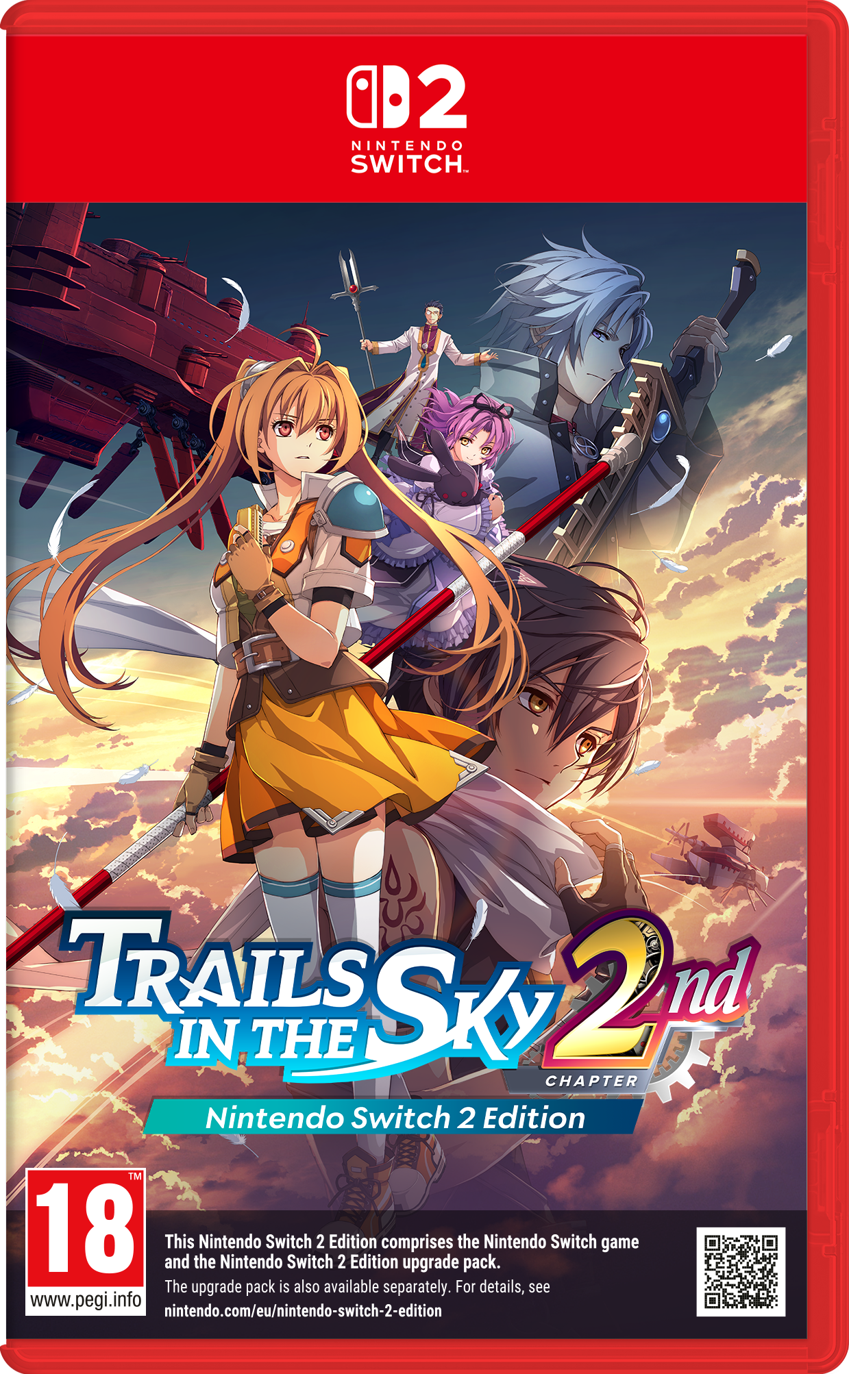 Trails in the Sky 2nd Chapter Nintendo Switch 2