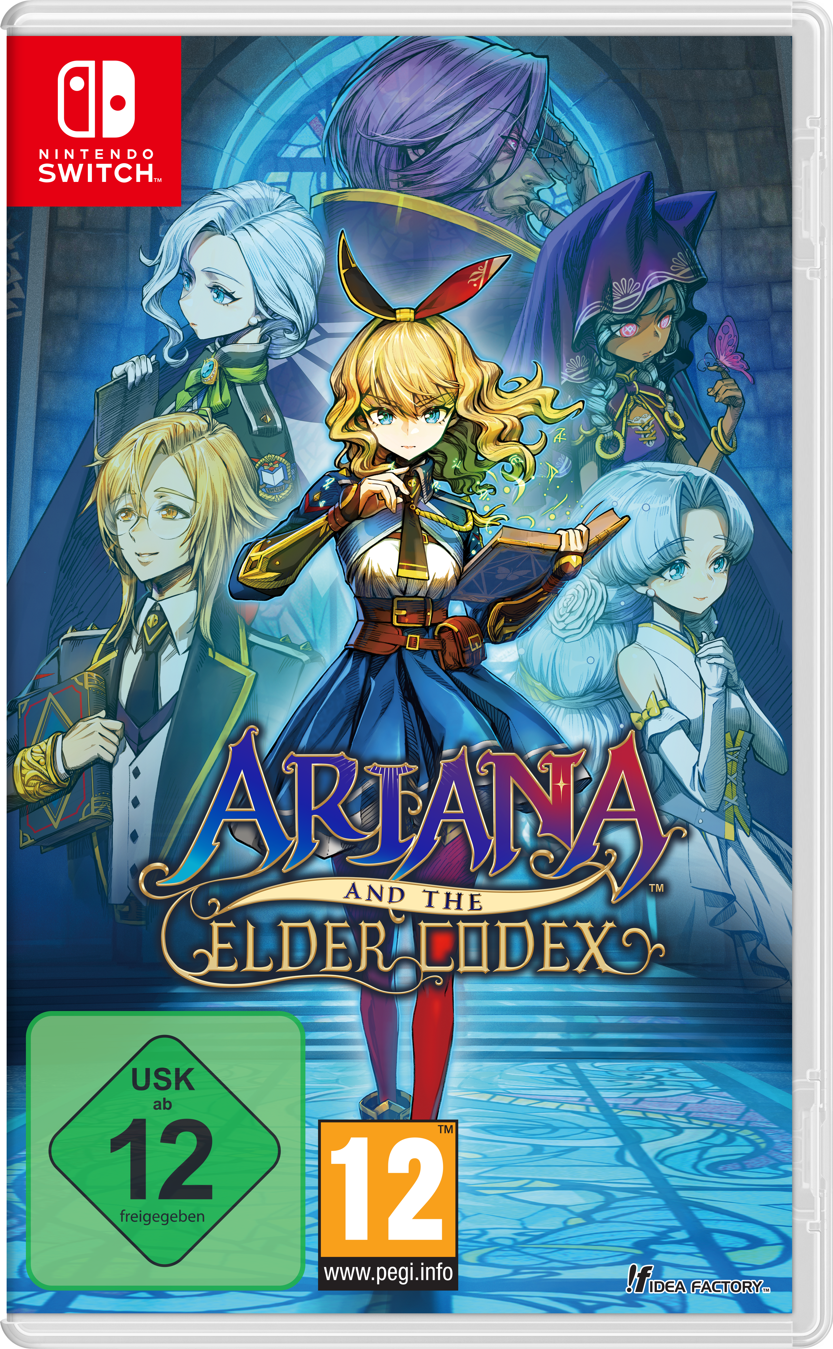 Ariana and the Elder Codex Nintendo Switch
