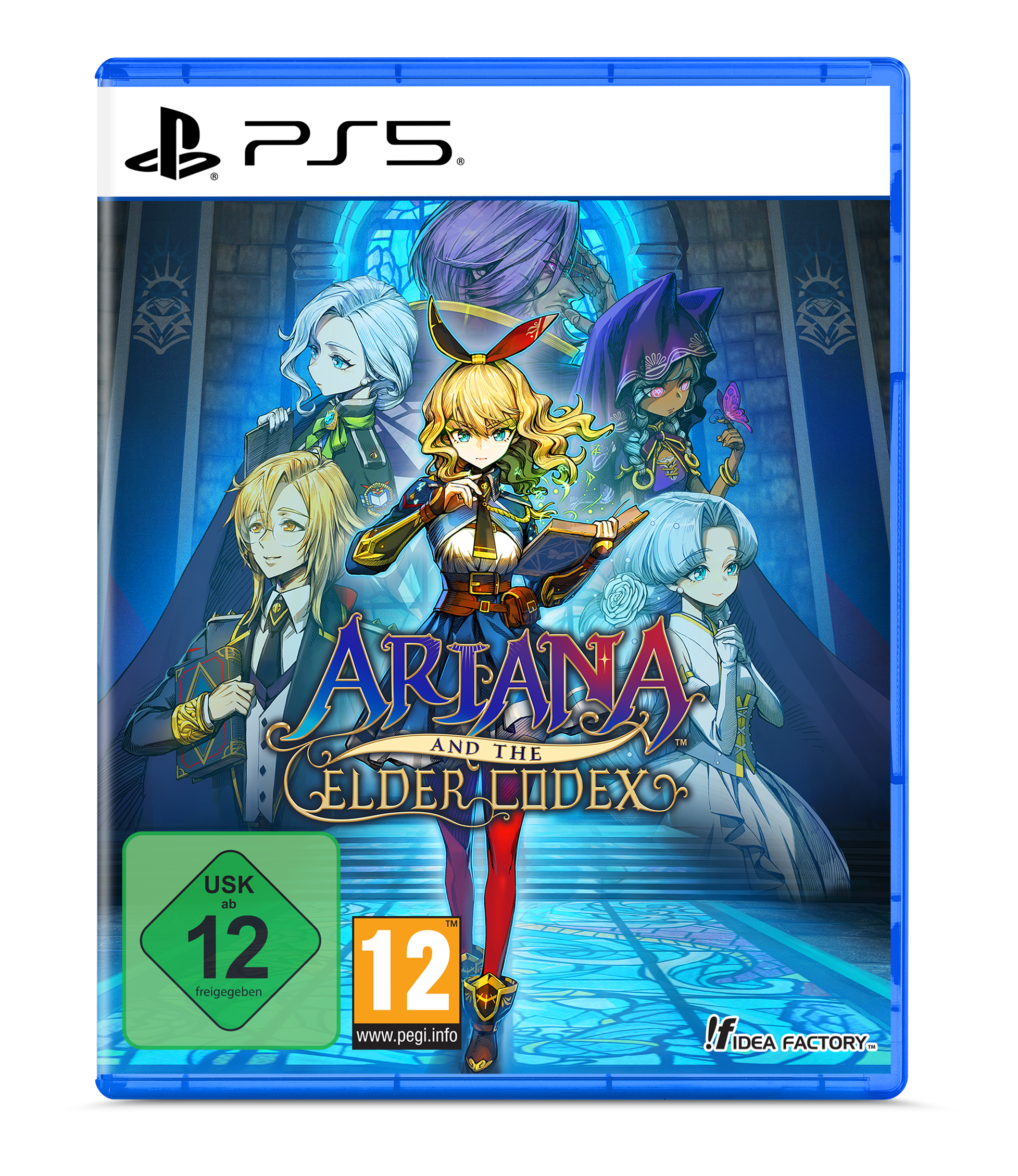 Ariana and the Elder Codex Playstation 5