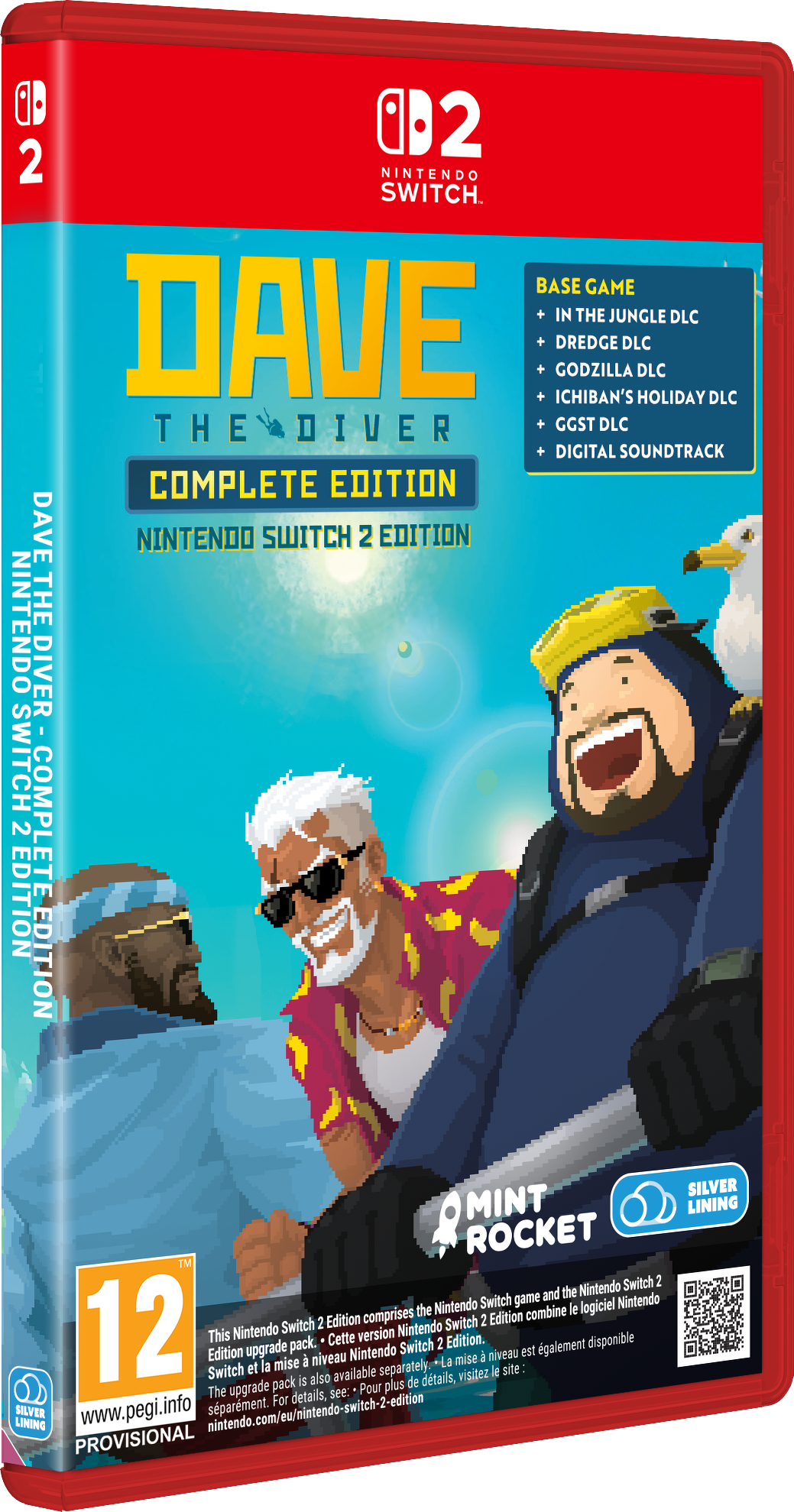 Dave the Diver Complete Edition Nintendo Switch 2 Edition