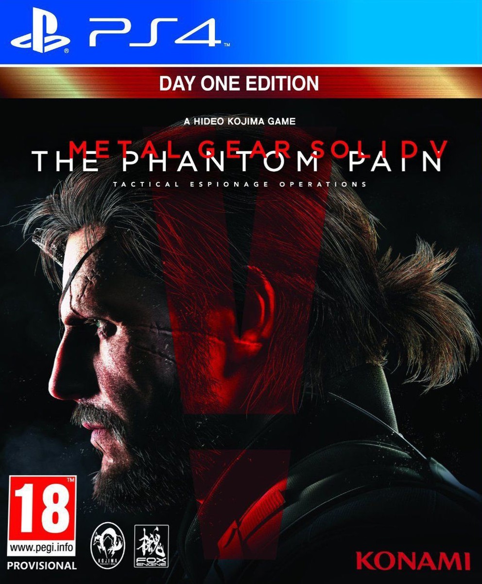 Metal Gear Solid V The Phantom Pain (Importacion UK)