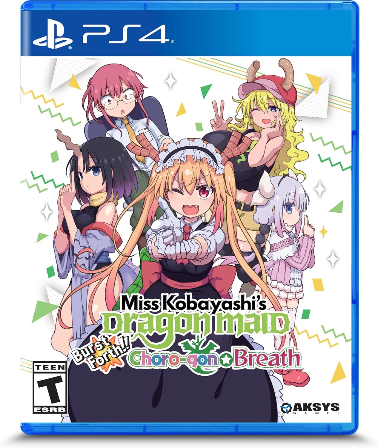Miss Kobayashis Dragon Maid Sakuretsu Chorogon Breath (Importacion USA)