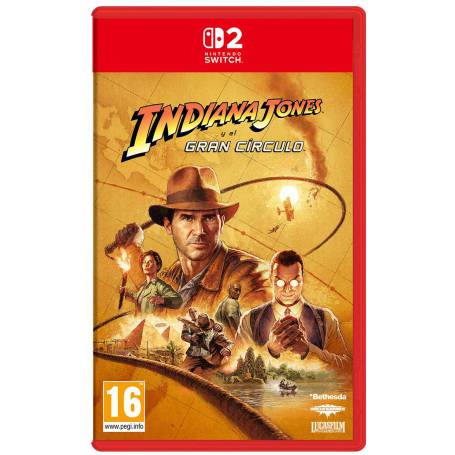 Indiana Jones y el Gran Círculo