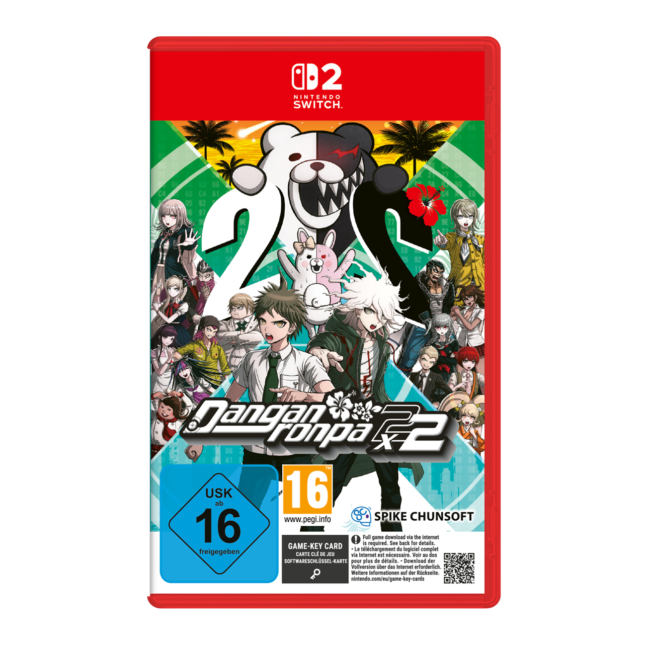 Danganronpa 2x2 Nintendo Switch 2