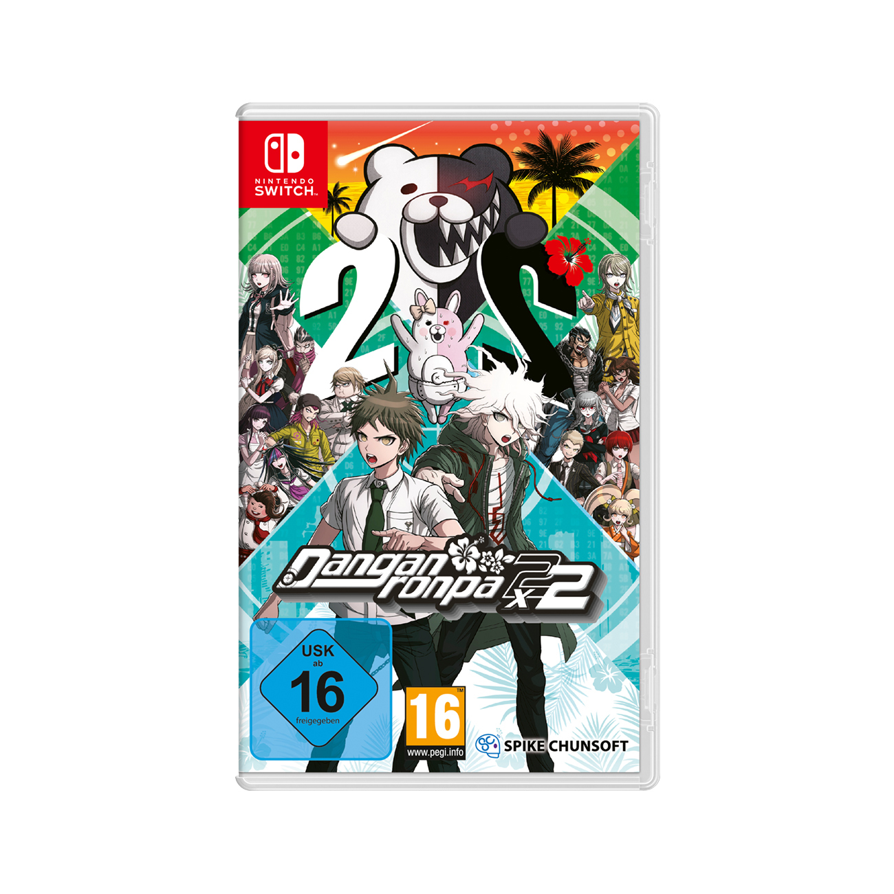 Danganronpa 2x2 Nintendo Switch