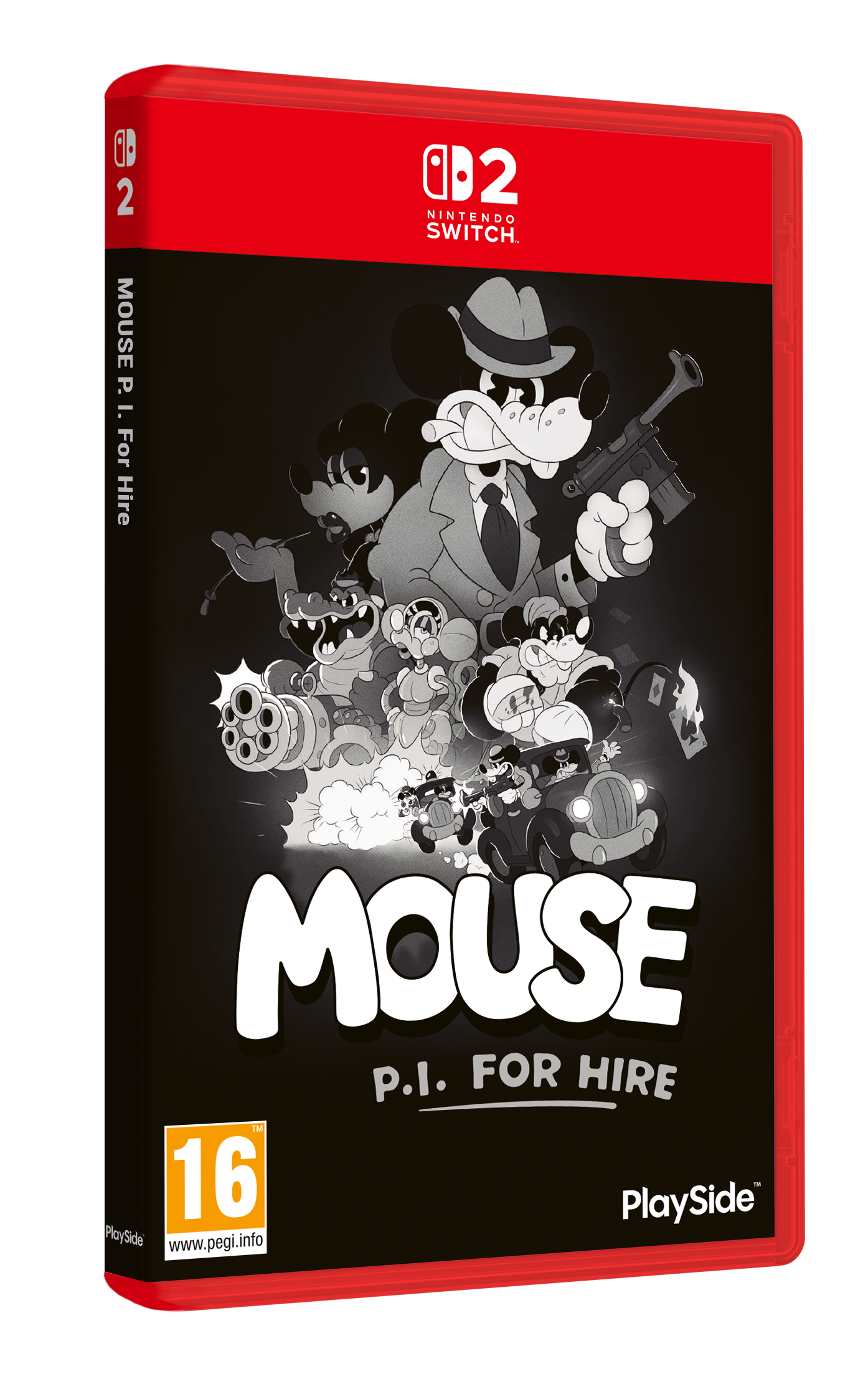 MOUSE PI For Hire Nintendo Switch 2