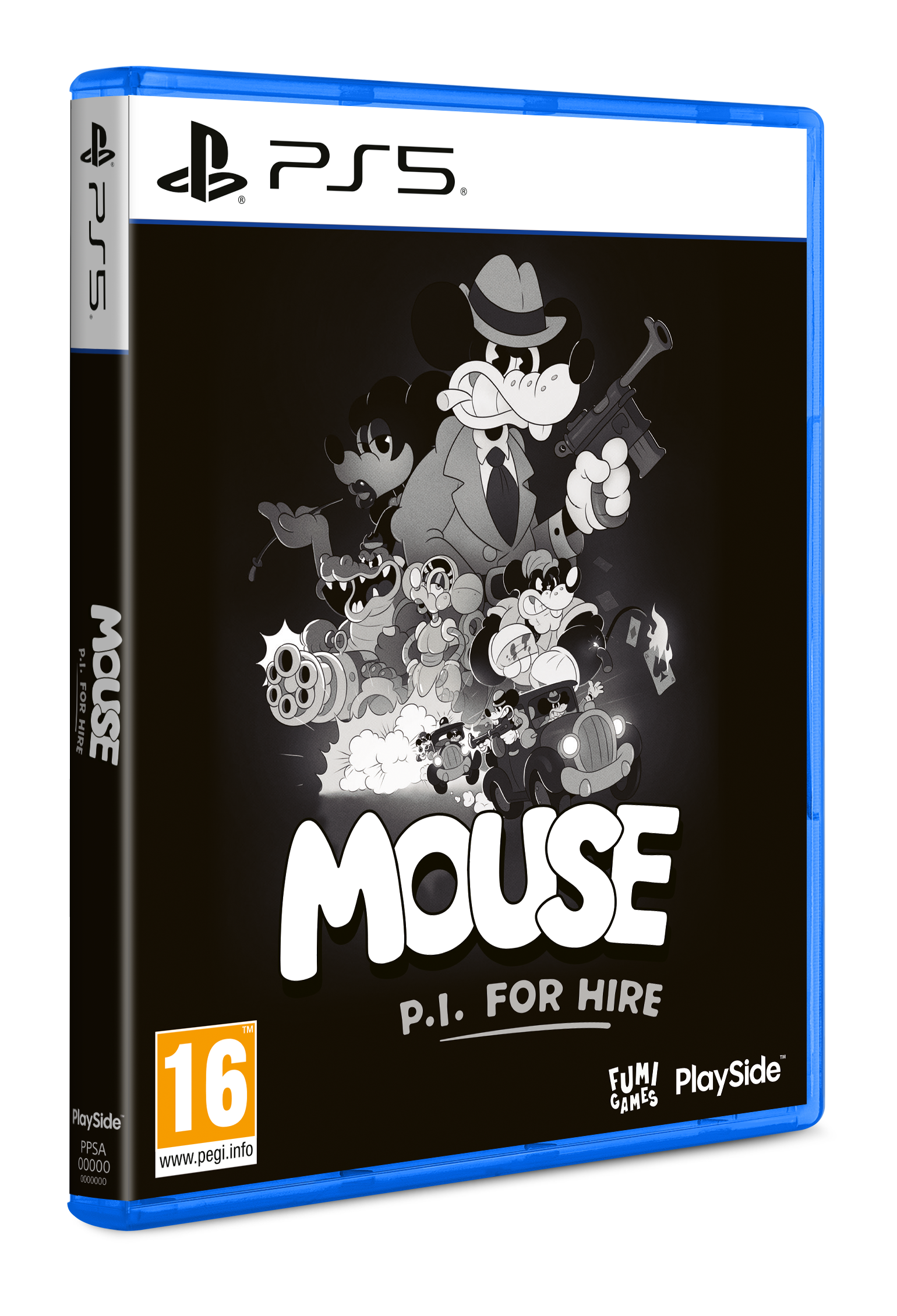 MOUSE PI For Hire Playstation 5