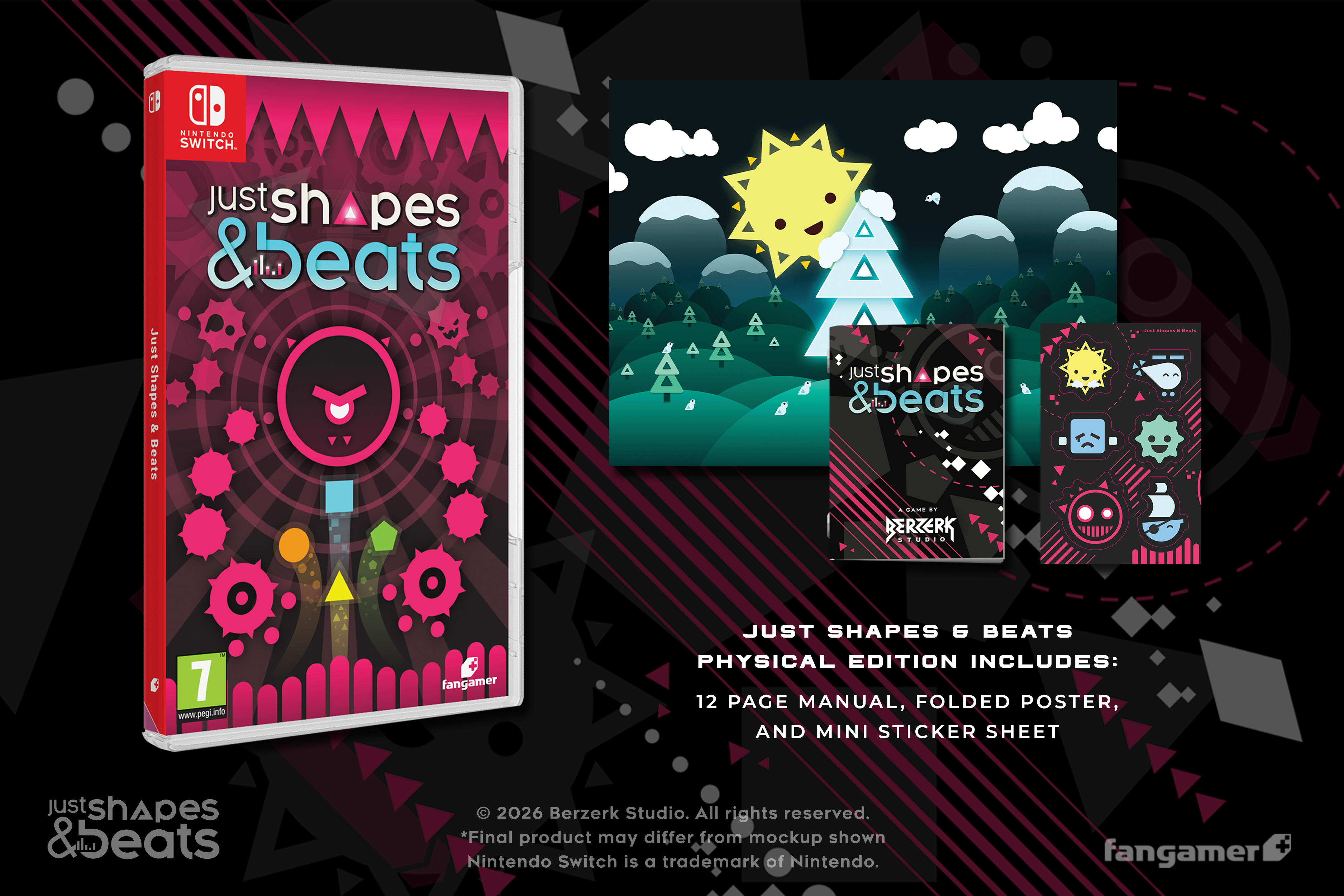 Just Shapes and Beats