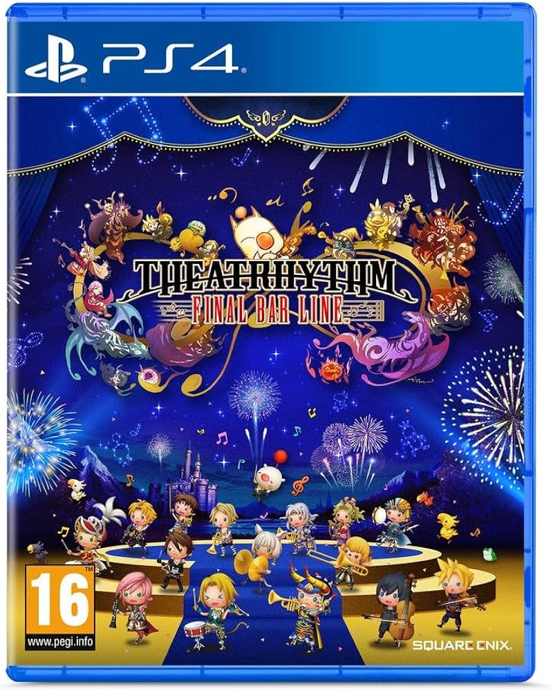 Theatrhythm Final Bar Line (Importacion UK)