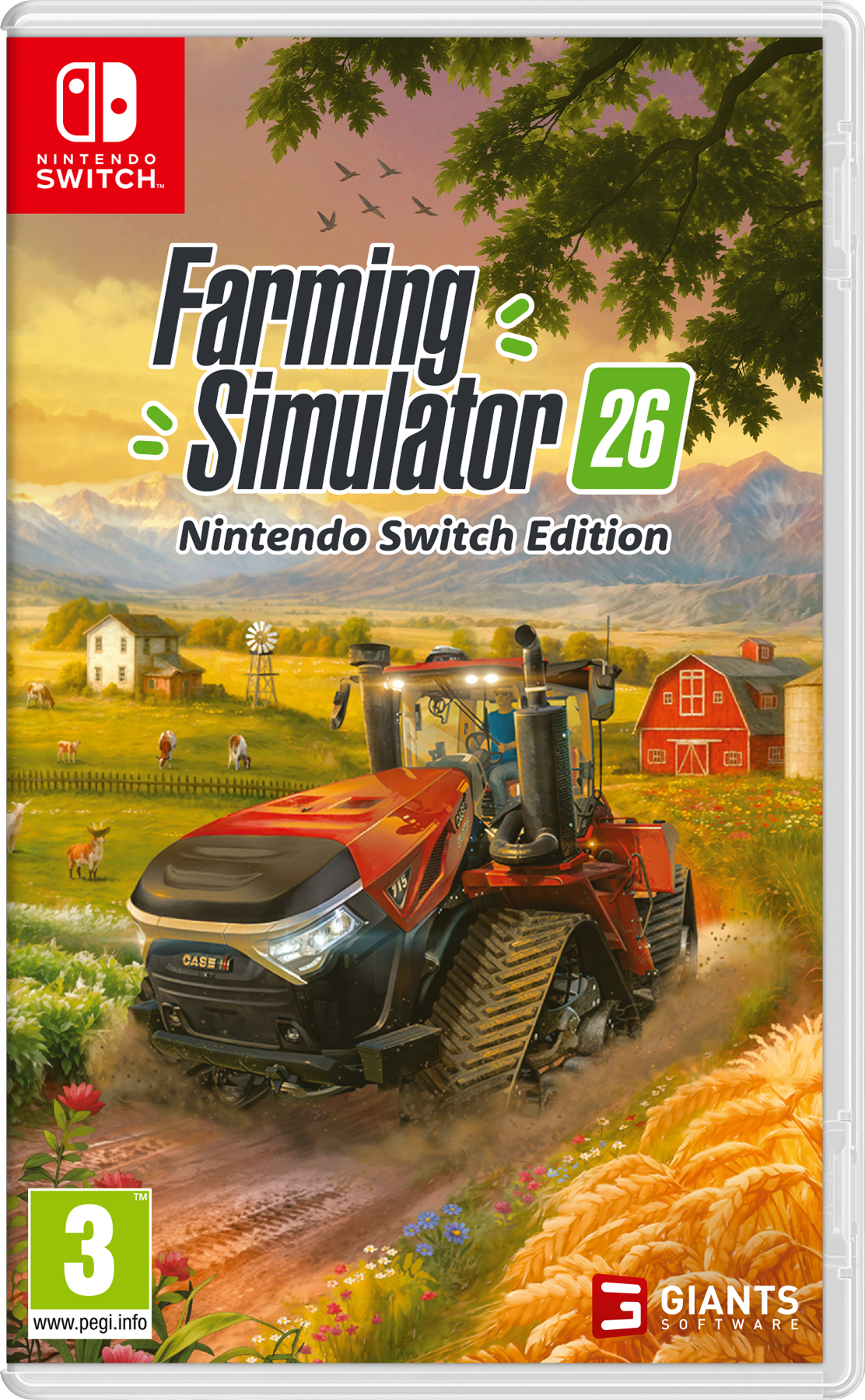 Farming Simulator 26 Nintendo Switch Edition