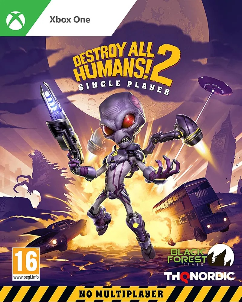 Destroy All Humans 2 Reprobed (Importacion Alemana) Microsoft Xbox One