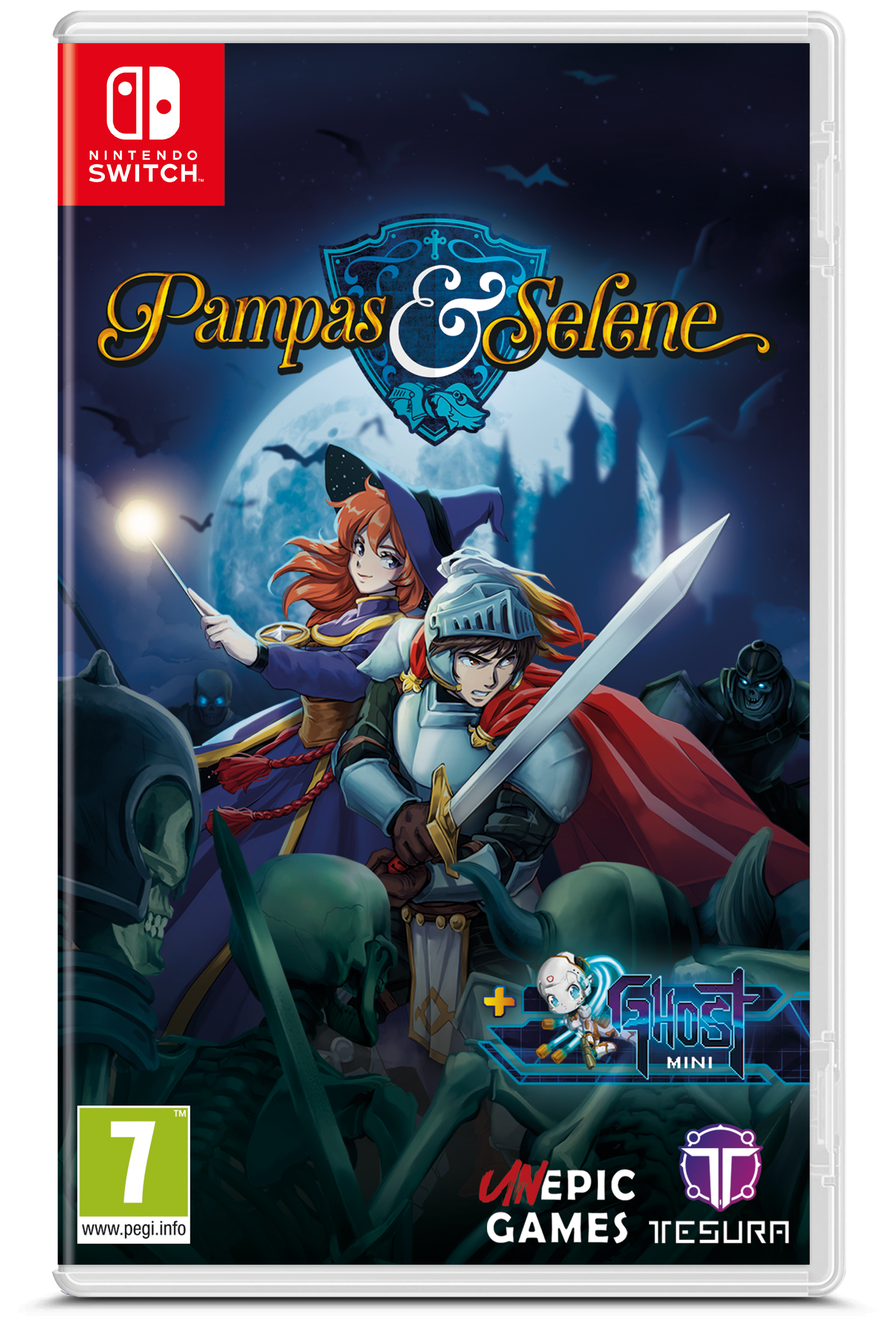 Pampas and Selene Nintendo Switch