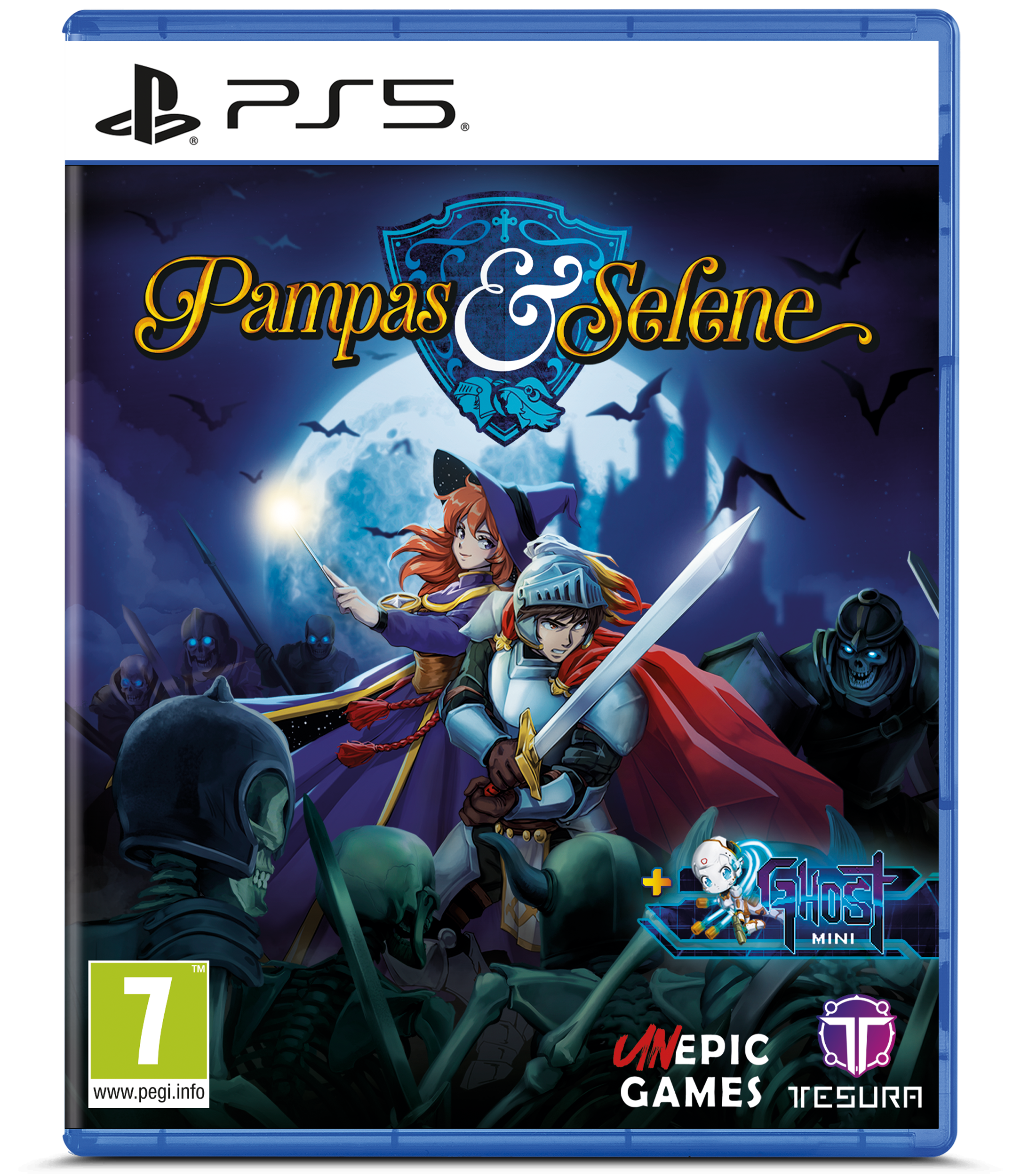 Pampas and Selene Playstation 5