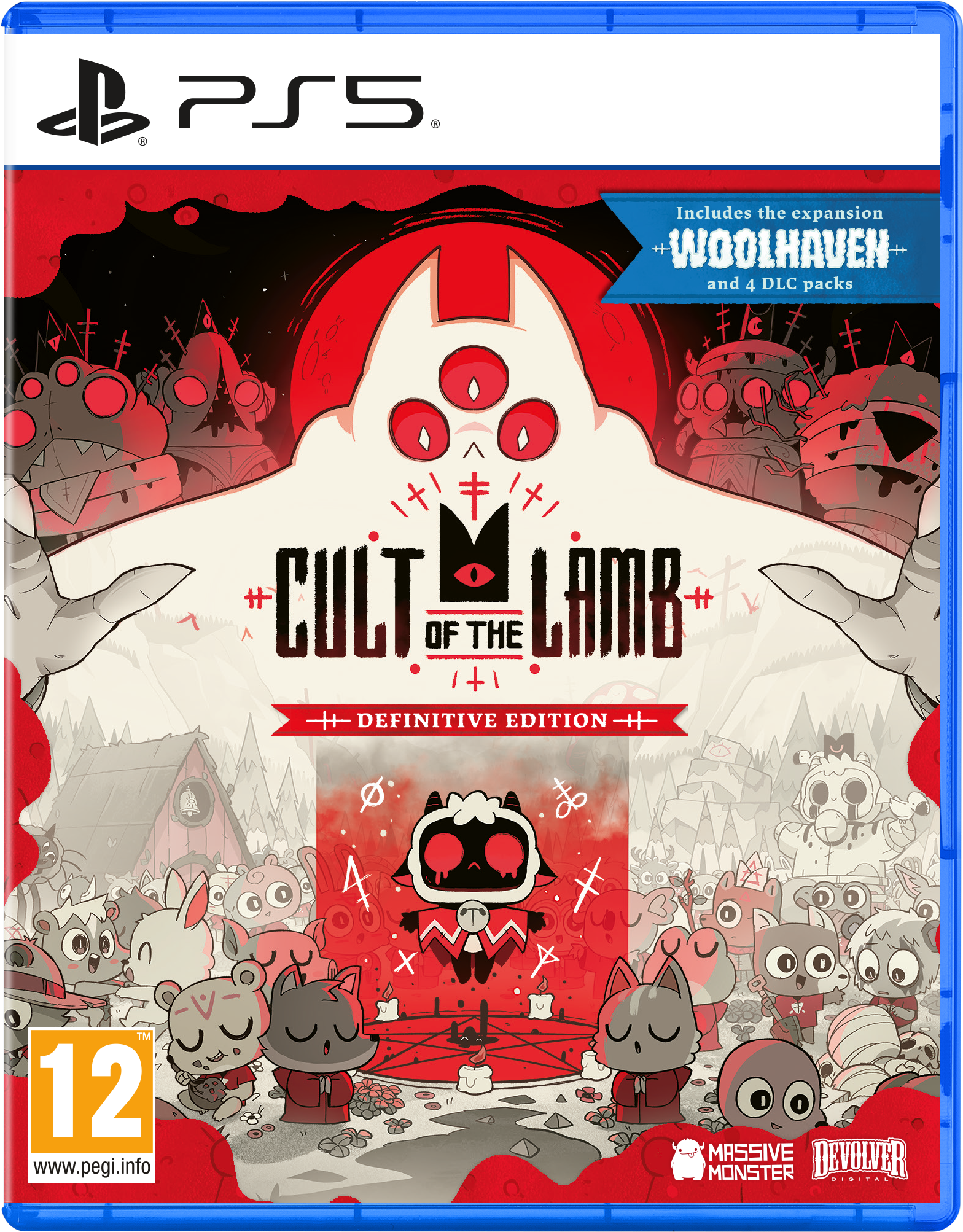 Cult of the Lamb Definitive Edition Playstation 5