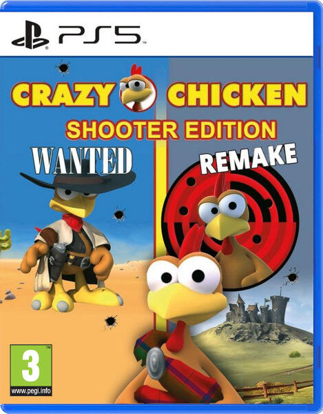 Crazy Chicken Shooter Edition