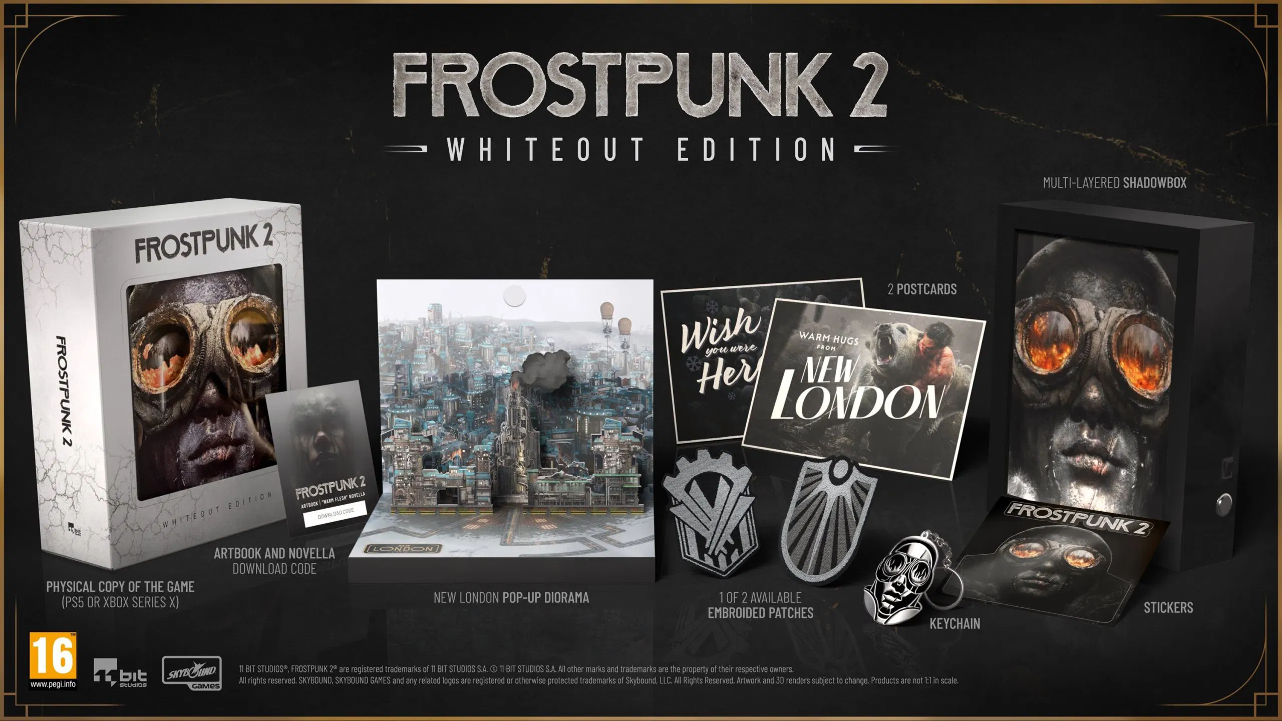 Frostpunk 2 Whiteout Edition Playstation 5