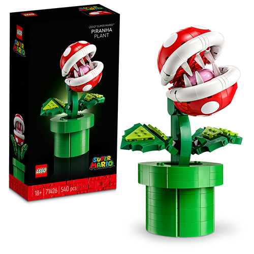 Lego Super Mario Planta Piraña