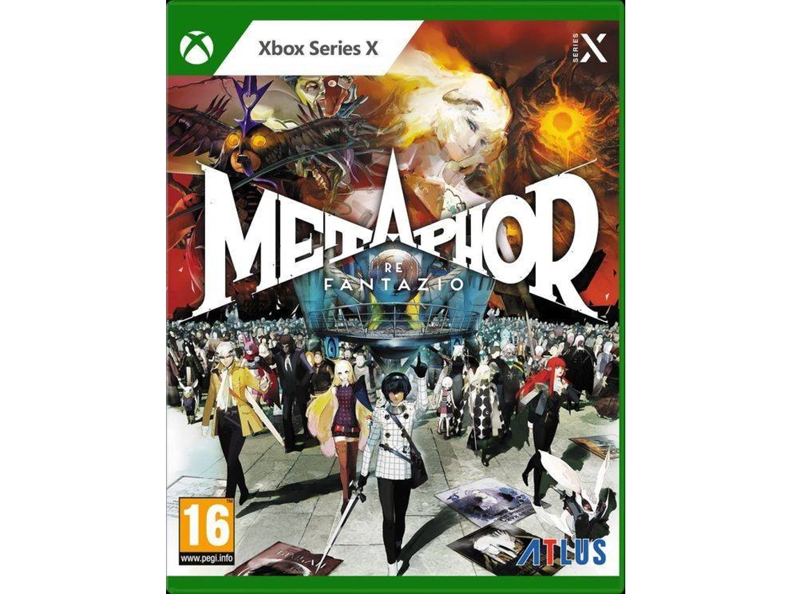 Metaphor ReFantazio (Importacion UK)